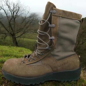 Belleville Military Boots Men's 12.5 Air Force Certified Goretex 690V‎ 1775002